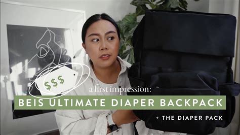 beis ultimate diaper bag dupe